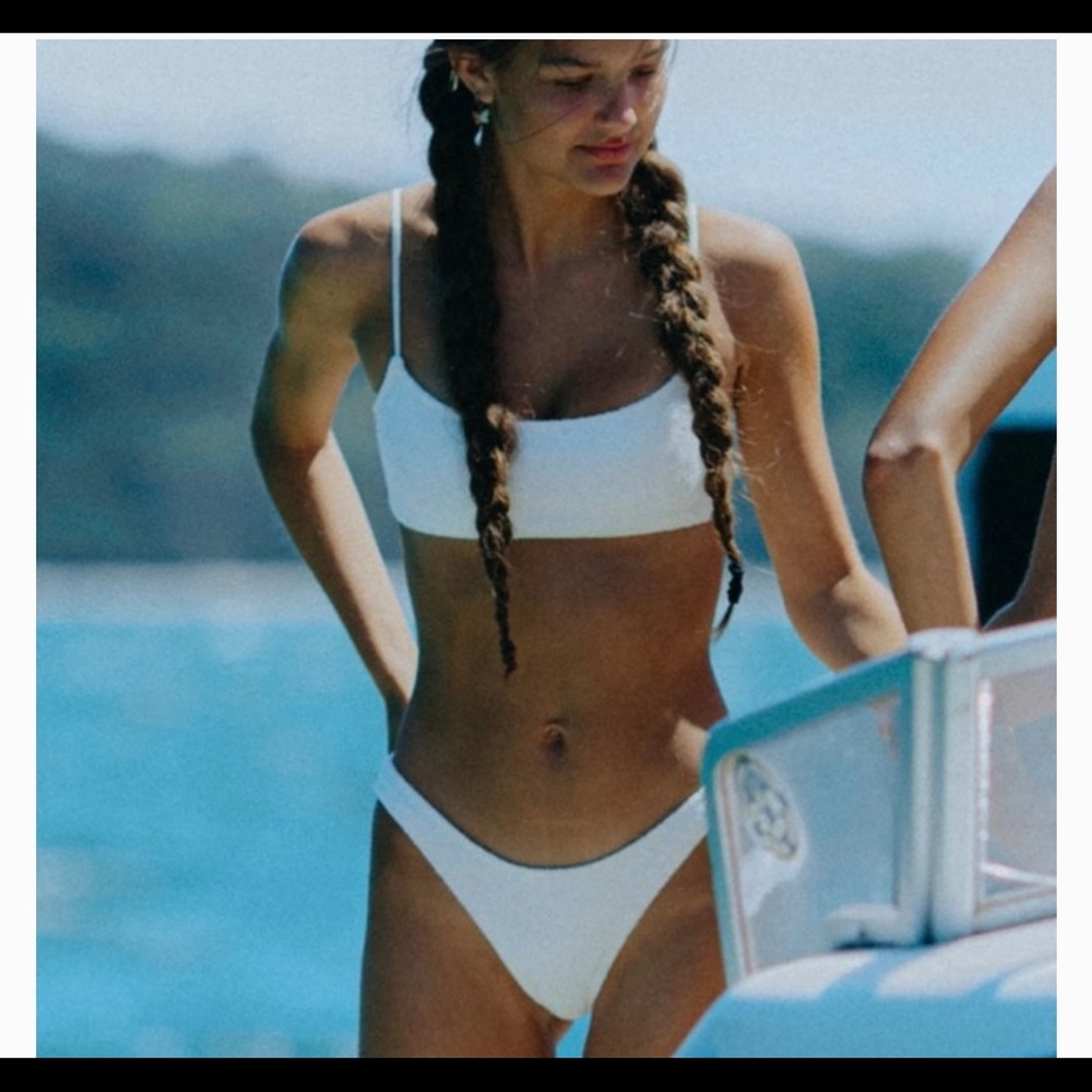 Triangl Bikini Small+ T / Large B COCONUT TERRY MICA SET
